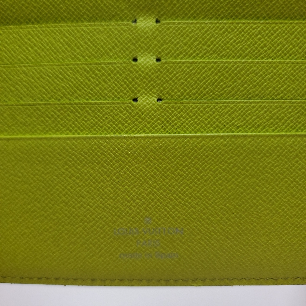RARE LOUIS VUITTON X MURAKAMI 💯 Authentic Multicolor Ansoritto Long Wallet - Picture 4 of 14